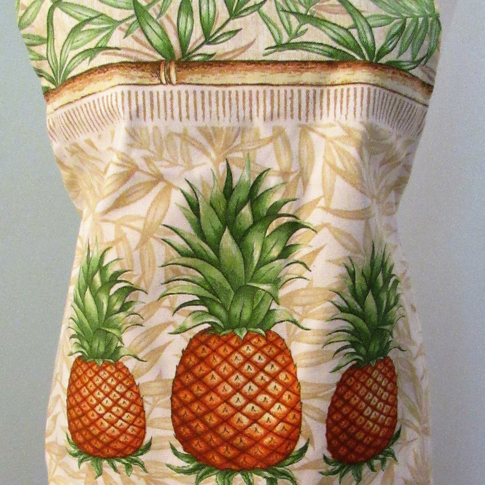 Kay Dee Designs Pineapple Kitchen Apron